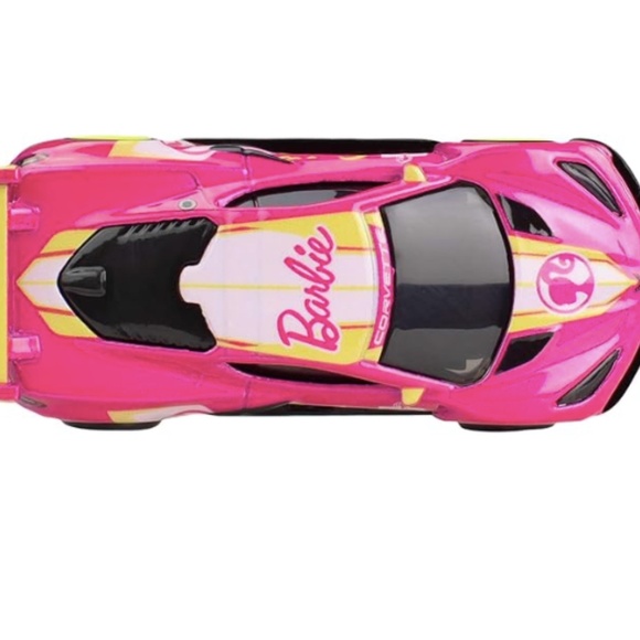2024 Hot Wheels Premium Pop Culture Barbie 65th Anniversary Corvette C8.R - Picture 5 of 7